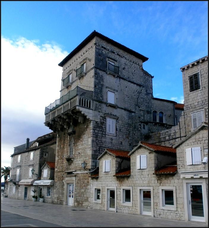 Apartment Fabijanko Oldtown Trogir Extérieur photo