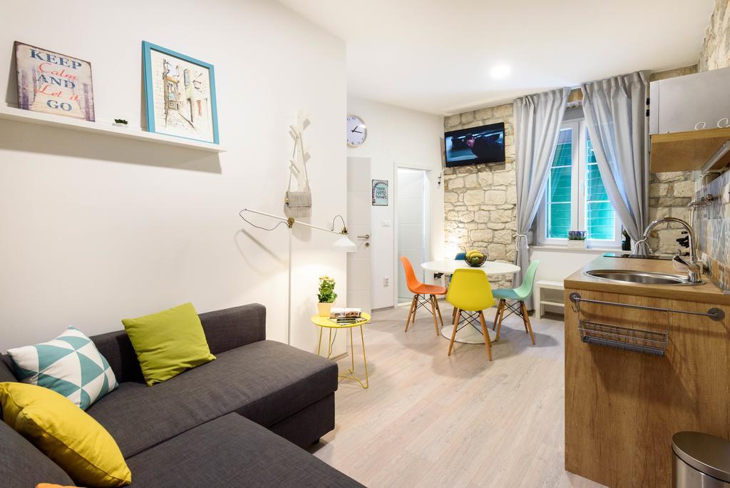 Apartment Fabijanko Oldtown Trogir Extérieur photo